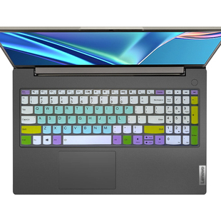 适用联想ideapad 15s ALC键盘膜ITL笔记本2024电脑2023 2022 2021