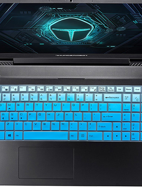 适用神舟战神K670E-G6T3键盘保护膜15.6寸CNB5S03笔记本电脑防尘