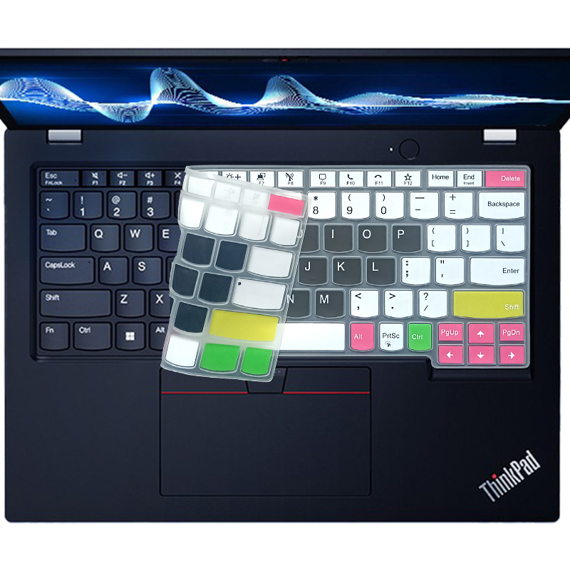 适用ThinkPad联想X395键盘膜13.3寸X390 Yoga笔记本X380电脑套L13