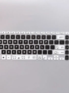适用华硕X509D键盘保护膜15.6寸X515E笔记本Y5100U电脑Y5200J防尘