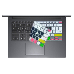 适用戴尔灵越3442键盘保护膜14寸3458笔记本3459电脑3465防尘3467