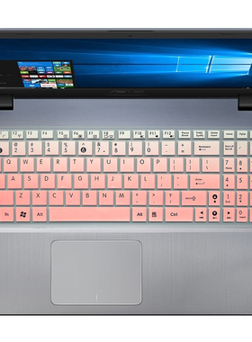 适用华硕F540键盘膜FX51笔记本FZ50电脑G550 G58 G60 GL502 K541