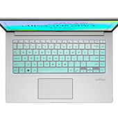 适用华硕E410K键盘膜14寸灵锐14笔记本M4600L电脑L410M防尘套顽石