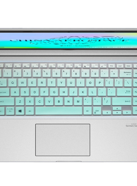 适用华硕E410K键盘膜14寸灵锐14笔记本M4600L电脑L410M防尘套顽石
