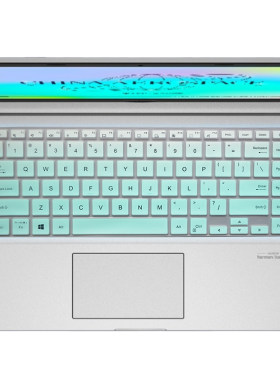 适用华硕E410K键盘膜14寸灵锐14笔记本M4600L电脑L410M防尘套顽石