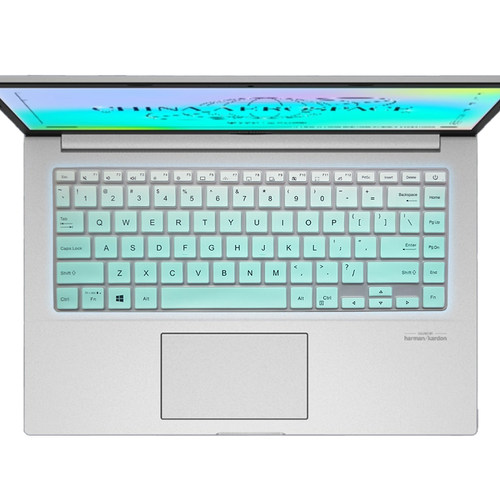 适用华硕E410K键盘膜14寸灵锐14笔记本M4600L电脑L410M防尘套顽石