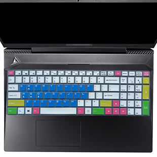 适用神舟战神K680E G6D3键盘保护膜15.6寸笔记本电脑透明防尘防水