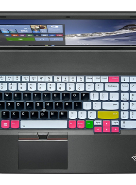 适用ThinkPad联想E580键盘膜15.6寸E585笔记本E590电脑E595防尘罩