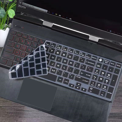 适用惠普暗影精灵4键盘膜15.6寸5 Air笔记本6Pro英特尔版锐龙电脑