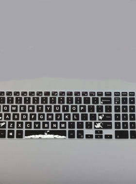 M3541D适用戴尔灵越5555键盘膜5548笔记本5545电脑M5555D套M5545D
