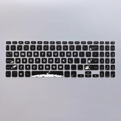 适用华硕S5300键盘膜15.6寸V5000笔记本V5200电脑F保护U防尘J防水