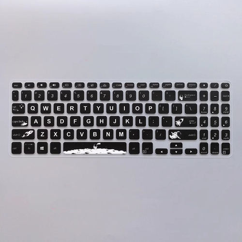 适用华硕S5300键盘膜15.6寸V5000笔记本V5200电脑F保护U防尘J防水