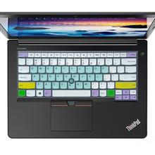 适用ThinkPad联想T470P键盘膜14寸T480s笔记本T490电脑T495防尘罩