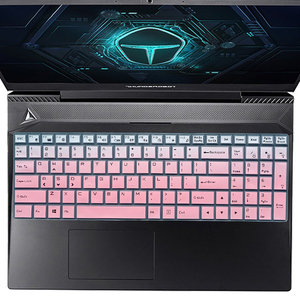 适用神舟精盾KINGBOOK G97E键盘保护膜17.3寸CPA7S04笔记本电脑套