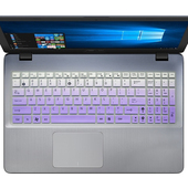 适用L华硕F554键盘膜15.6寸F555笔记本F556电脑F580防尘FH5900套U