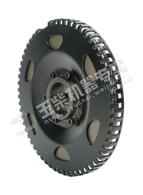 玉柴4108发动机原厂D2000-1005020C曲轴减震器东风江淮福田客货