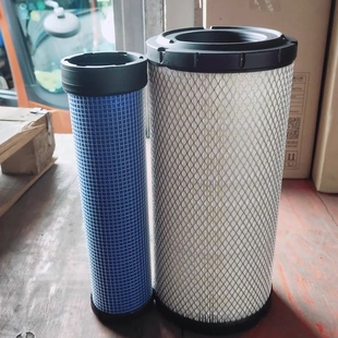 YC原装YK1634UW空气滤芯YC4DK/4FA鑫豪轮挖新源挖机1634U空滤