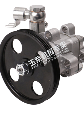 玉柴国六YCY24发动机原厂YM41D1转向泵东风江淮福田客货车