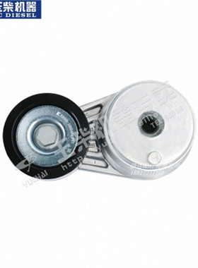 玉柴原厂K6000-1002480皮带张紧轮玉柴6MK,联合重卡船电