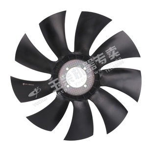 玉柴4110发动机原厂E43C2 散热风扇东风江淮福田乘龙客货 1308150