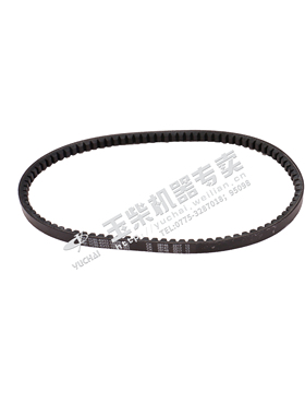 玉柴机器4110发动机原厂皮带YC80-AV17-1000B发电机福田客货车