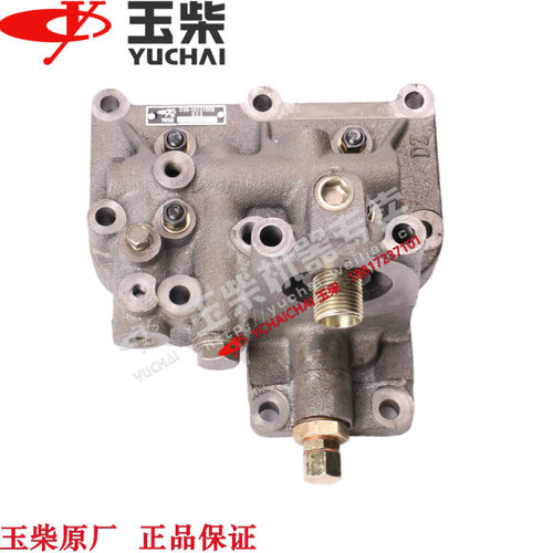 玉柴4108发动机原厂D30-1013100B机油冷却器东风江淮农机客货车