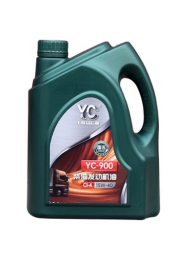 玉柴发动机柴油机油YC900 CI-4 20W-50 4L 柴油机机油 适用于国四