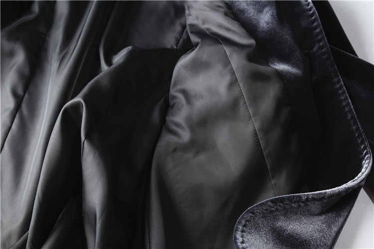 LUXURY-LEVEL GOOD GOODS THE SAME STYLE OF THE STORE VELVET SUIT COMMUTING TO WORK PROFESSIONAL OVERALLS SHORT JACKET AUTUMN
