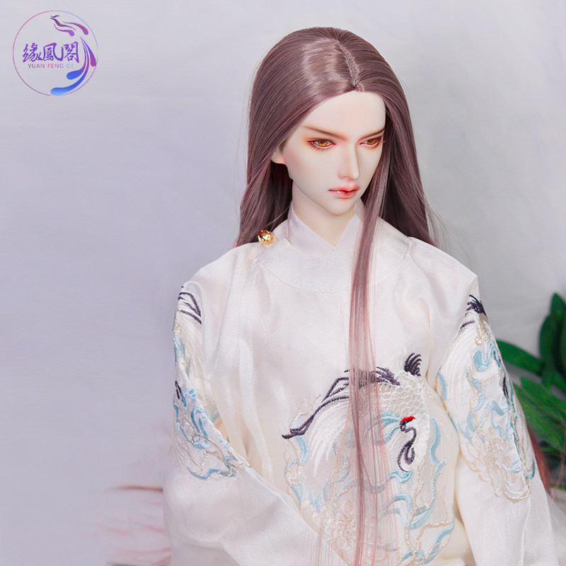 假发中分百搭款毛胚现货