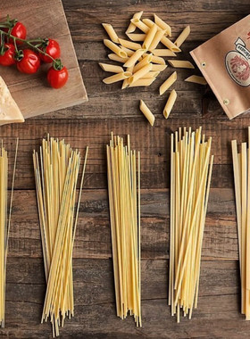 意大利进口露丝缇克拉墨鱼汁直身扁身意面挂面即食Rustichella