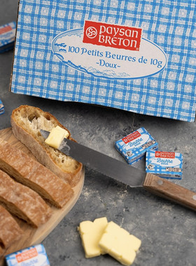 法国原装进口Paysan Breton佩森动物黄油粒草饲生酮饮食20*10G