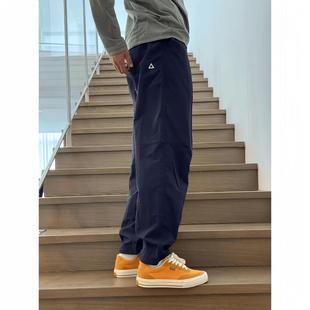 子长裤 小三角标户外登山裤 徒步伞兵冲锋裤 潮流加绒休闲裤 男女同款