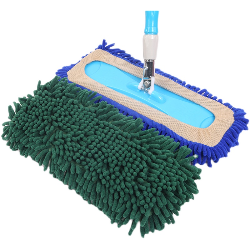 家用地板清洁雪尼尔布套 擦地平板拖把头替换套加厚吸水通用款
