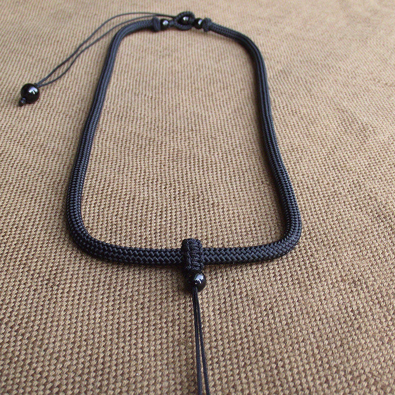 吊坠绳结实黄金玛瑙玉佩挂绳项链绳子粗款挂坠翡翠简约挂件绳女男