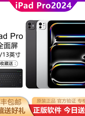 Apple/苹果 11英寸 iPad Pro2024款平板电脑13寸 M4芯片 2025 M5