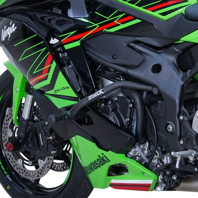 川崎ZX4RR摩托车改装护杠竞技杠