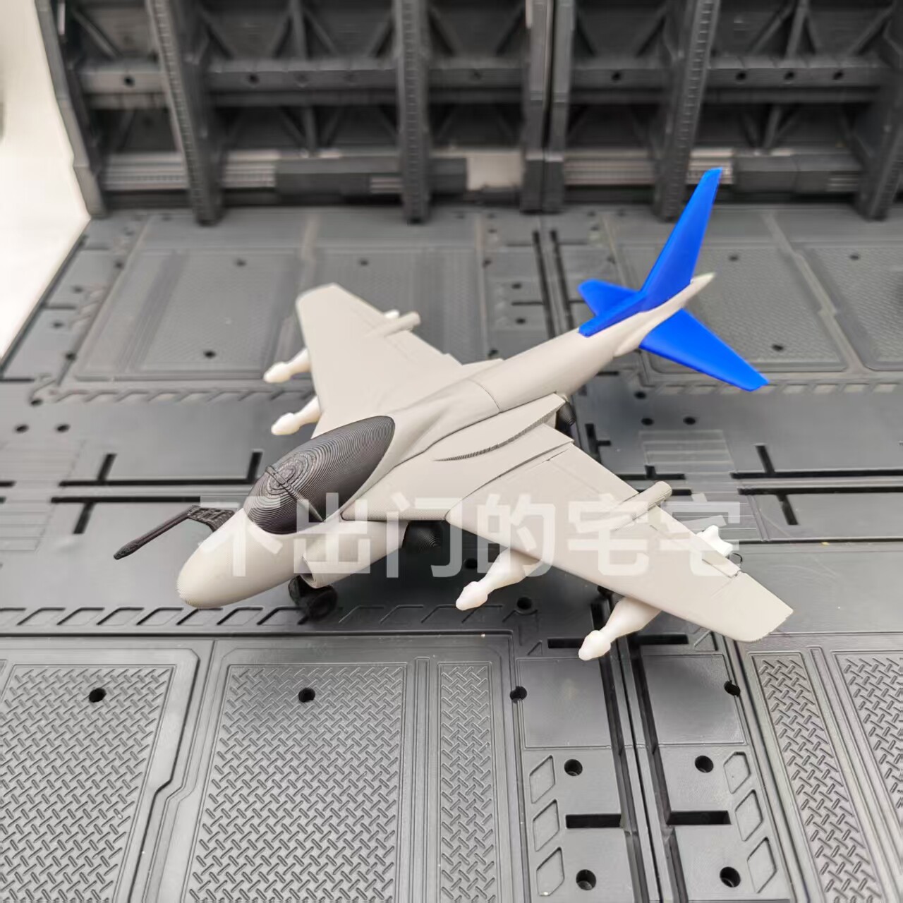 3d打印模型红色警戒模型入侵战机游戏周边艇建筑等模型摆件玩具