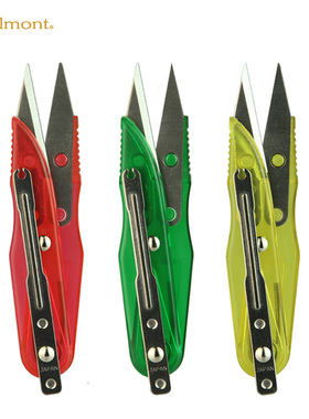 日本原装进口BELMONT剪子多功能钓鱼剪刀脱钩器二合一