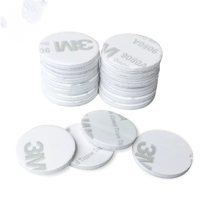 超值惠3IM胶1/2mm厚2cm圆形高粘泡棉无痕指环扣双面贴正品可定制