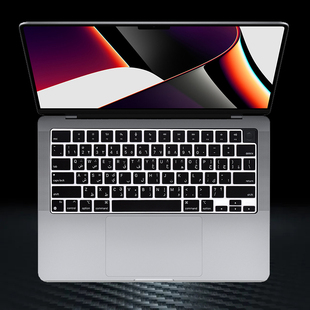 适用MBP苹果M4款笔记本MacBook pro16寸国行阿拉伯语键盘贴膜2024