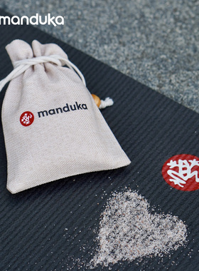 Manduka Break In 喜马拉雅粉盐青蛙PRO系列瑜伽垫开垫盐包