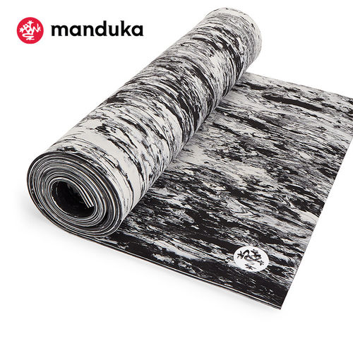 Manduka加厚8MM瑜伽健身普拉提垫