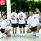 一家四口亲子短袖 宽松纯棉重磅母女母子装 T恤 2026夏装 高端亲子装
