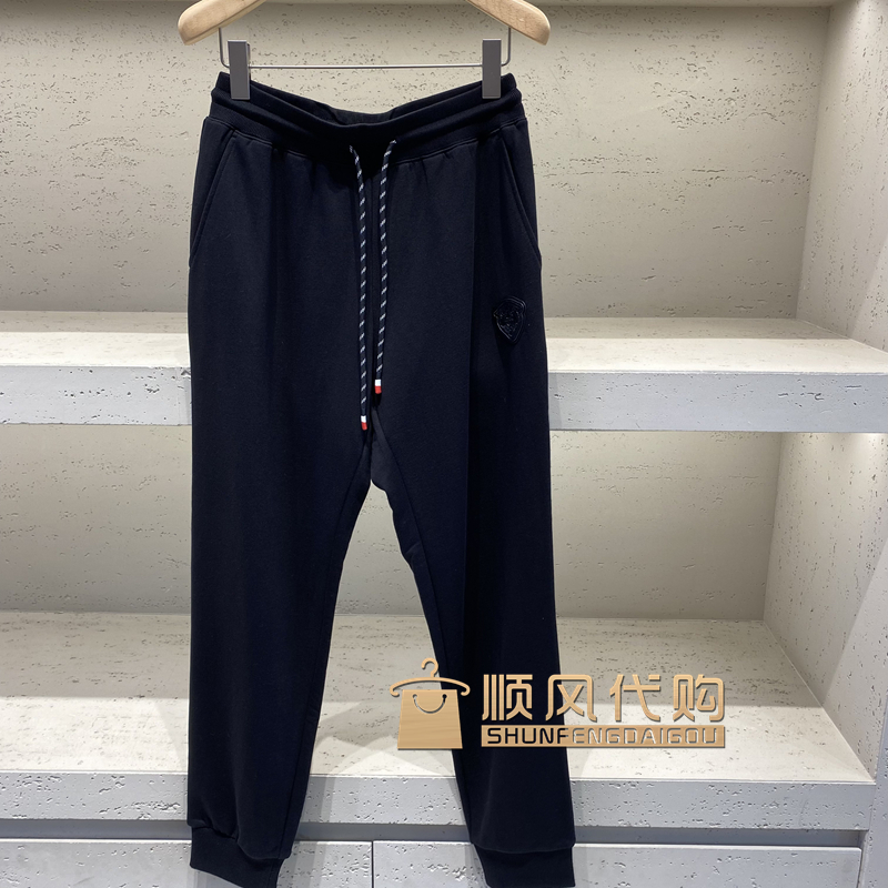 Ed hardy埃德哈迪男潮牌专柜正品25冬男士长裤E1RDM036 1980