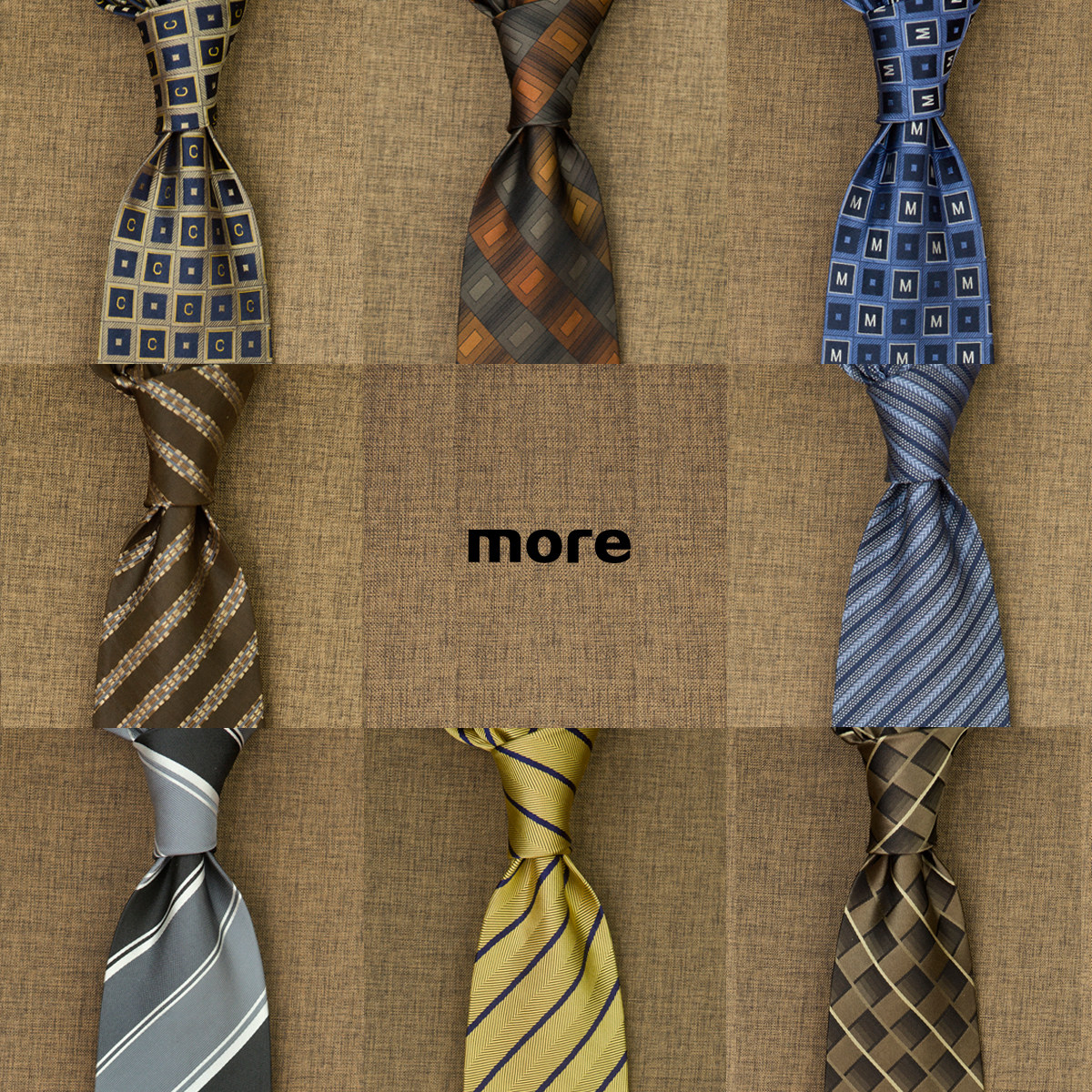 温莎结领带桑蚕丝宽版9cm王子结真丝色织羊毛内衬商务婚庆礼盒装