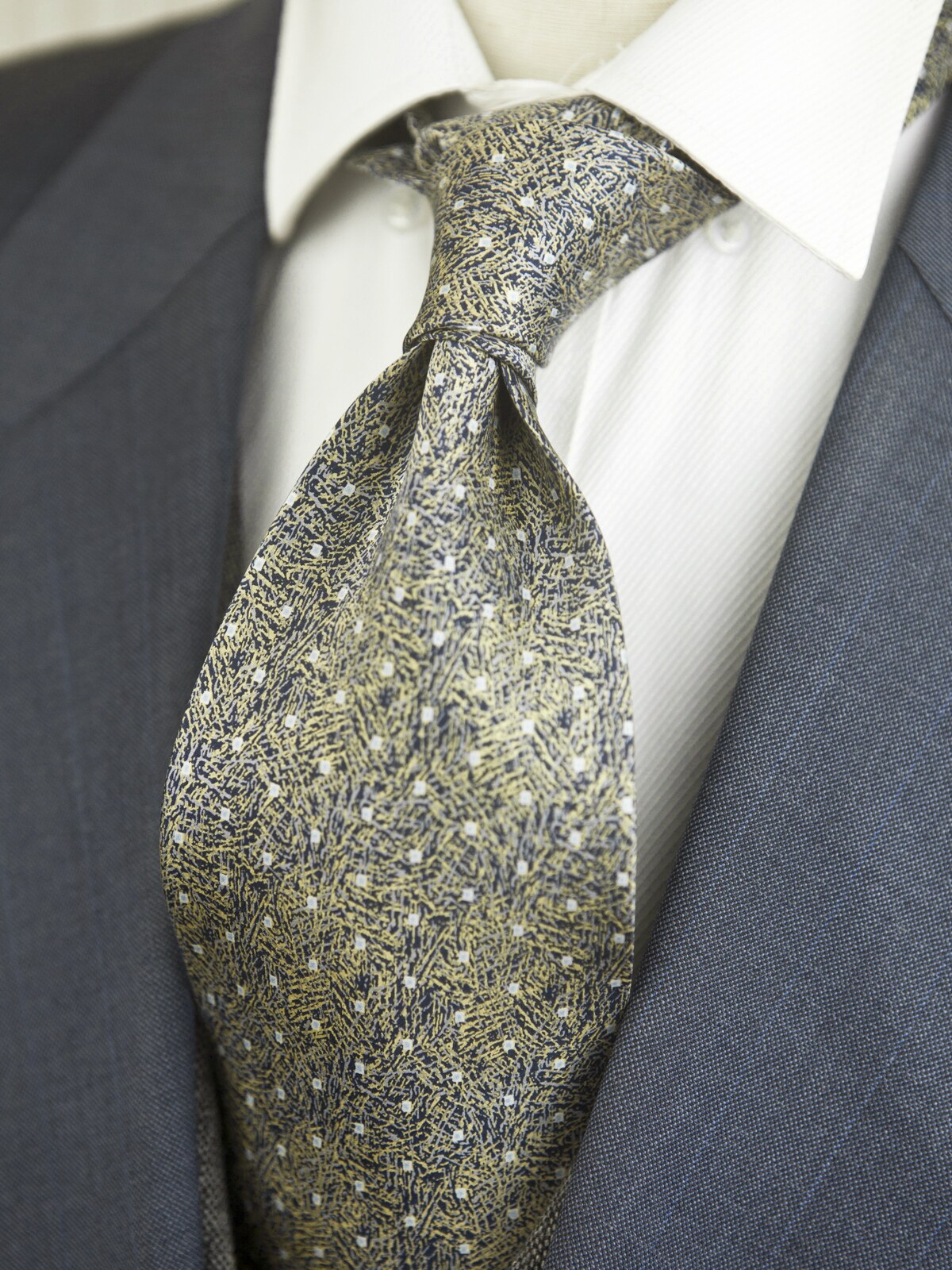 温莎结领带男10cm宽版休闲复古花纹卡通动物領帶桑蚕丝面料礼盒装