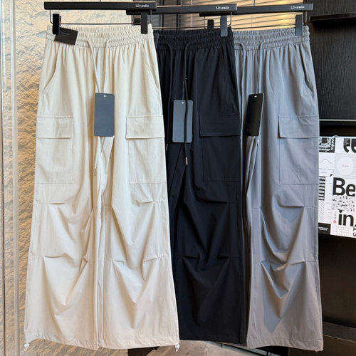 LU工装裤chao爱渠道货源休闲裤