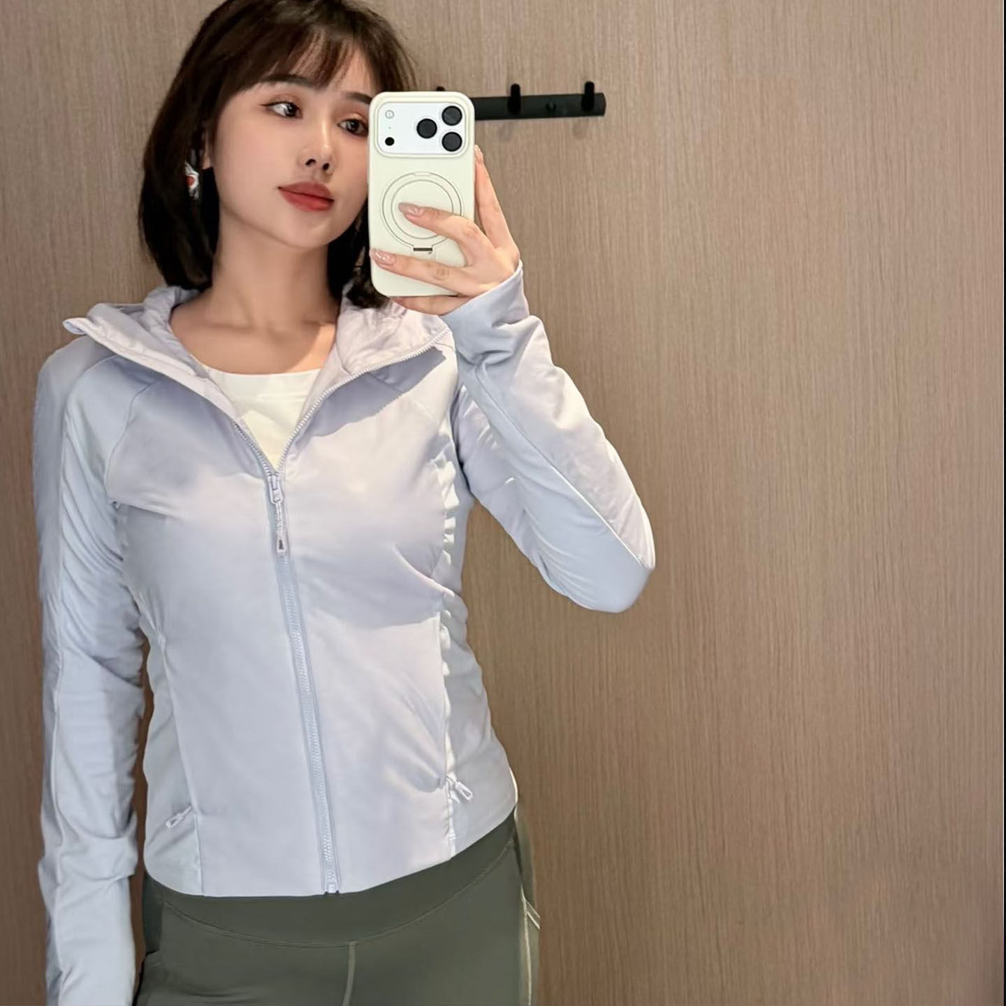 尾货~凯~！闭眼收 防泼透气修身户外运动登山徒步女款棉服外套冬