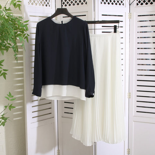 GD奢22姆米重磅真丝衬衫上衣26春