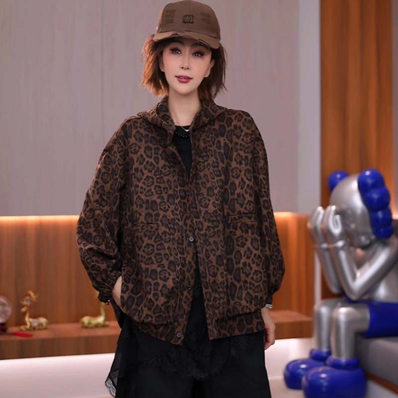 1042秋季新款2026宽松休短外套